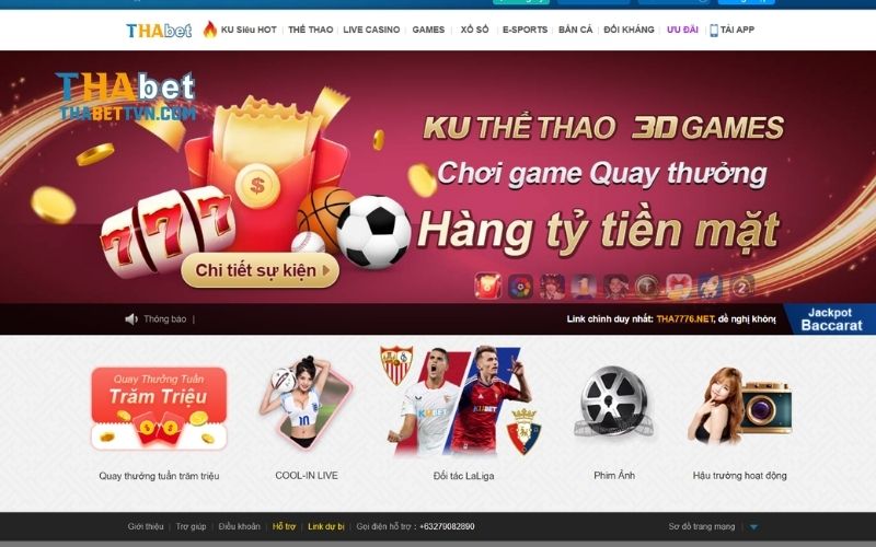 Giới thiệu ThaBet - Sân Chơi Cá Cược Trực Tuyến Đáng Tin Cậy Năm 2025 3 Giới thiệu Thabet